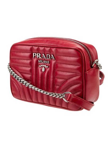 prada diagramme crossbody bag red|prada silver crossbody handbags.